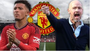 MU ra phán quyết xử lý Jadon Sancho sau vụ Erik Tan Hag