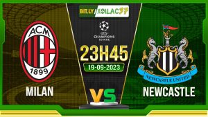 Soi kèo Milan vs Newcastle, 23h45 ngày 19/9/2023