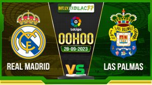 Soi kèo Real Madrid vs Las Palmas, 00h00 ngày 28/9/2023