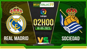 Soi kèo Real Madrid vs Sociedad, 02h00 ngày 18/9/2023