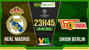 Soi kèo Real Madrid vs Union Berlin, 23h45 ngày 20/9/2023