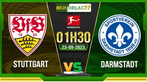 Soi kèo Stuttgart vs Darmstadt, 01h30 ngày 23/9/2023