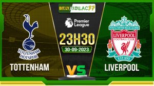 Soi kèo Tottenham vs Liverpool, 23h30 ngày 30/9/2023