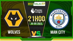 Soi kèo Wolves vs Man City, 21h00 ngày 30/9/2023