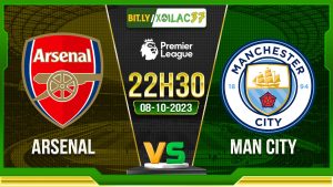 Soi kèo Arsenal vs Man City, 22h30 ngày 8/10/2023