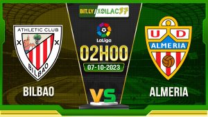 Soi kèo Bilbao vs Almeria, 02h00 ngày 7/10/2023