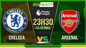 Soi kèo Chelsea vs Arsenal, 23h30 ngày 21/10/2023