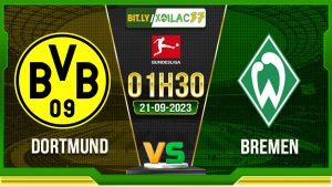 Soi kèo Dortmund vs Bremen, 01h30 ngày 21/10/2023