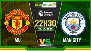 Soi kèo MU vs Man City, 22h30 ngày 29/10/2023