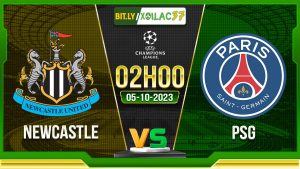 Soi kèo Newcastle vs PSG, 02h00 ngày 5/10/2023