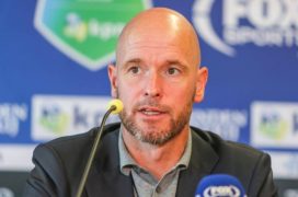 Ten Hag tỏ ra tự tin khi được hỏi về khả năng dẫn dắt MU