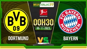 Soi kèo Dortmund vs Bayern, 00h30 ngày 5/11/2023