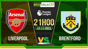 Soi kèo Liverpool vs Brentford, 21h00 ngày 12/11/2023