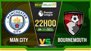 Soi kèo Man City vs Bournemouth, 22h00 ngày 4/11/2023