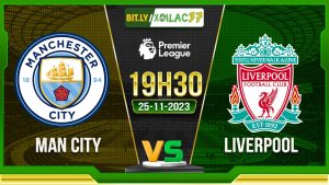 Soi kèo Man City vs Liverpool, 19h30 ngày 25/11/2023