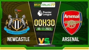 Soi kèo Newcastle vs Arsenal, 00h30 ngày 5/11/2023