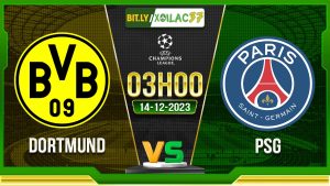 Soi kèo Dortmund vs PSG, 03h00 ngày 14/12/2023