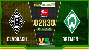 Soi kèo Gladbach vs Bremen, 02h30 ngày 16/12/2023