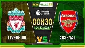 Soi kèo Liverpool vs Arsenal, 00h30 ngày 24/12/2023