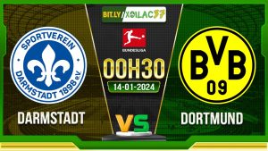 Soi kèo Darmstadt vs Dortmund, 00h30 ngày 14/01/2024