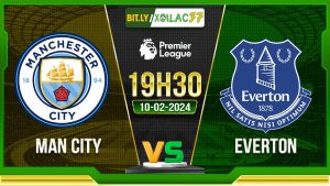 Soi kèo Man City vs Everton, 19h30 ngày 10/02/2024