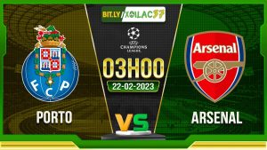 Soi kèo Porto vs Arsenal, 3h00 ngày 22/02/2024