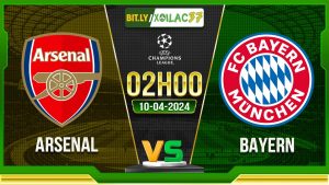 Soi kèo Arsenal vs Bayern Munich, 2h ngày 10/04/2024