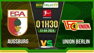 Soi kèo Augsburg vs Union Berlin, 01h30 ngày 13/04/2024