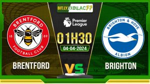 Soi kèo Brentford vs Brighton, 1h30 ngày 4/4/2024