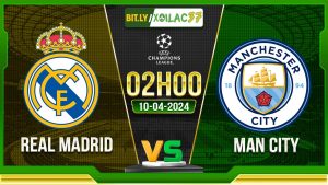 Soi kèo Real Madrid vs Man City, 2h ngày 10/04/2024