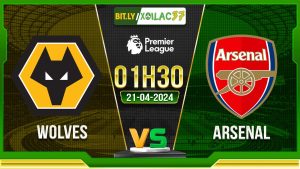 Soi kèo Wolves vs Arsenal, 01h30 ngày 21/04/2024