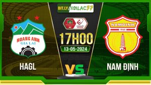 Soi kèo HAGL vs Nam Định, 17h00 ngày 13/05/2024