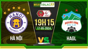 Soi kèo Hà Nội vs HAGL, 19h15 ngày 17/05/2024