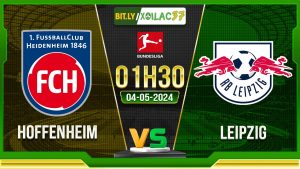 Soi kèo Hoffenheim vs Leipzig, 01h30 ngày 04/05/2024