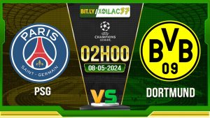 Soi kèo PSG vs Dortmund, 02h00 ngày 08/05/2024